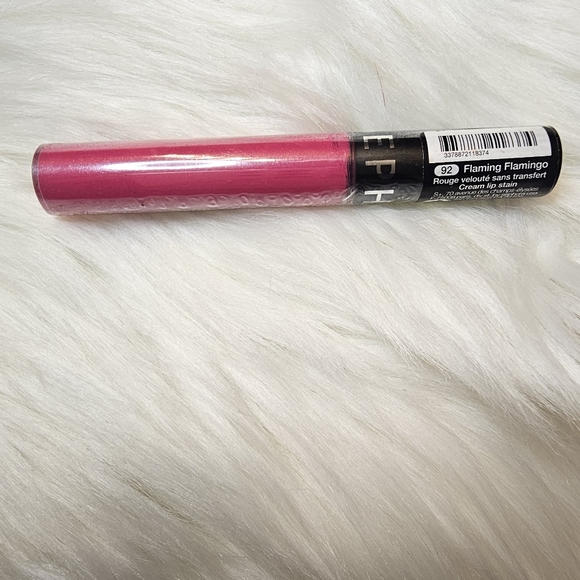 Sephora Rouge Veloute Cream Lip Stain- Flaming Flamingo .169oz - Picture 3 of 3